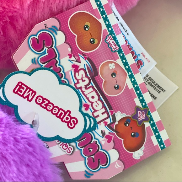 NWT Squeezamals Hearts Set - Picture 6 of 10